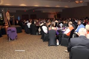 madren center ballroom postseason awards banquet 041709