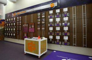 westzone football weight room