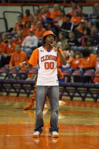 The Clemson men's and women's basketball teams held Rock the 'John on Friday, October 16 at Littlejohn Coliseum to celebrate the beginning of the 2009-10 basketball season.