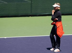 Head Coach Nancy Harris