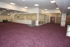 Athletic Training Room westzone construction update 052109