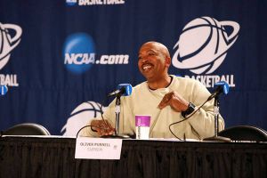 The Tigers held a short practice and press conference at the Sprint Center on Wednesday afternoon in Kansas City.