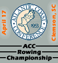 Clemson Rowing to Host ACC Championships