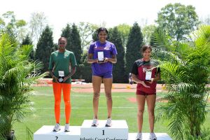 April Sinkler (1st place) - Long Jump