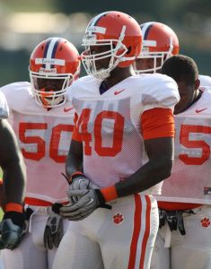 Andre Branch practice 081011