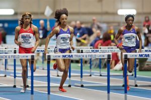 Brianna Rollins (L) and Bridgette Owens (R)
