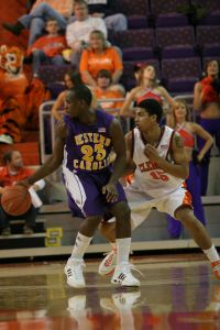 Clemson vs Western Carolina 12-23-06