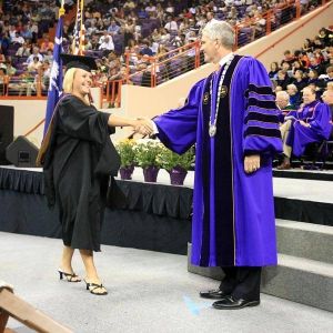 Clemson University - August 2008 Graduation Ceremony - Kristen Saine