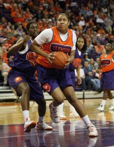 The Clemson men's and women's basketball teams held Rock the 'John on Friday, October 16 at Littlejohn Coliseum to celebrate the beginning of the 2009-10 basketball season.
