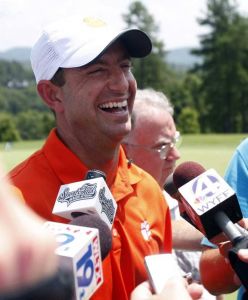 media golf outing the reserve at lake keowee 072010