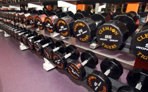 westzone football weight room