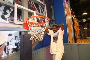 The Tigers visited the College Basketball Experience on Tuesday afternoon in Kansas City.