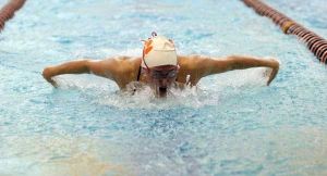 The Clemson men's and women's swimming and diving teams celebrated Senior Day in their final home meet of the season on Saturday, January 30.