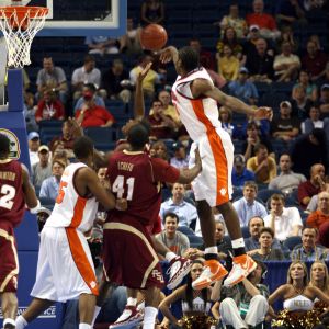 Florida State 67, Clemson 66#$%^ACC Tournament Game One 3-8-07#$%^Photos courtesy of Mark Crammer and The Orange & White