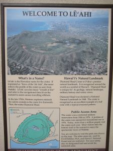 Diamond Head Crater