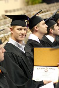 May 2008 Graduation - Doug Hogan, Baseball
