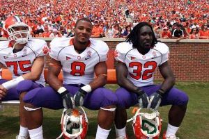 Matt Skinner, Jamie Harper and Ronald Watson