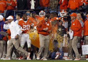 swinney gatorade bath