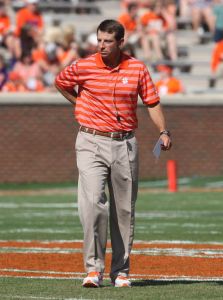 Head Coach Dabo Swinney