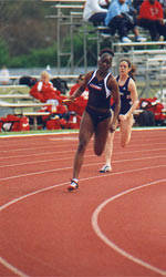Five Lady Tigers Win Events at Jesse Owens Track Classic