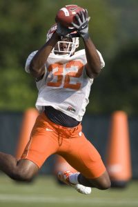 The Clemson football team held its fourth day of preseason practice on Friday, August 7.