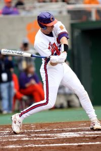 #13 Clemson completed a sweep of Mercer with a 10-3 win on Sunday - Photos courtesy Mark Crammer and The Orange & White