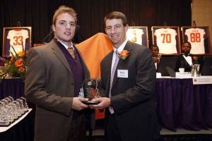 Kyle Parker - Solid Rock Award (QB)