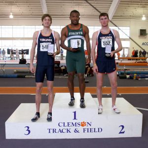 ACC Saturday Indoor Track