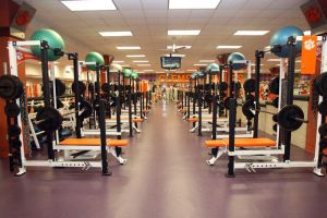 jervey olympic sports weight room
