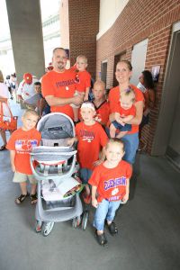 Clemson held its annual Football Fan Appreciation Day on Sunday, August 10 at Memorial Stadium.