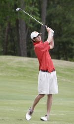 Clemson Tied for Fourth After First Round of Brickyard Invitational