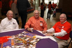 alumni reunion 011009 Clarence Higginbotham, Bill Riser and Charles Gage