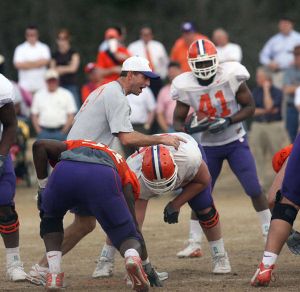 spring practice 031109