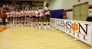 Clemson 3, Virginia 0