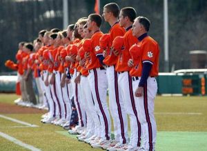 team national anthem pregame
