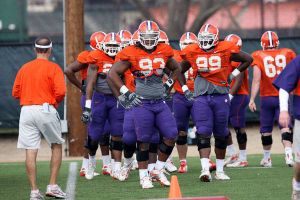 spring practice 031109