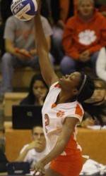 Clemson Volleyball Defeats Tennessee Tech to Move to 2-0