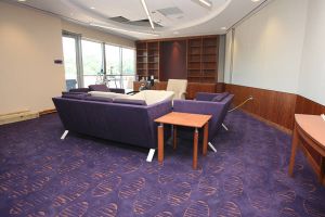 Construction of Phase II of the WestZone Initiative is nearly complete, and the football staff began moving in on Monday, June 29.