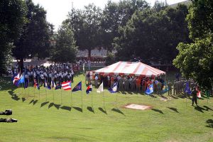scroll plaza groundbreaking 090508