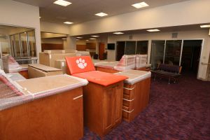 Construction of Phase II of the WestZone Initiative is nearly complete, and the football staff began moving in on Monday, June 29.