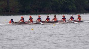 The Clemson rowing team placed second at the 2010 ACC Championships, which were held on Lake Hartwell in Clemson, SC on Saturday, April 24.