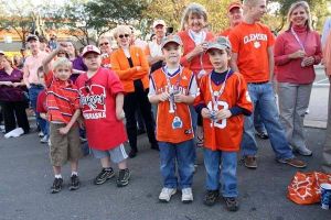 gator bowl pep rally and parade 123108