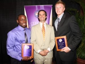Tanner Smith and Andre Young - Paul Bowie Most Valuable Player Award