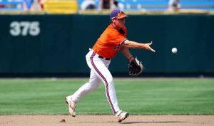 The Tigers practiced at Rosenblatt Stadium on Friday afternoon.