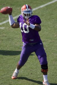 The Tiger football team held its 19th day of practice on Wednesday, August 26.