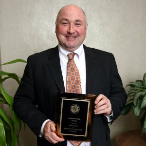 005 Men's Soccer Coach Trevor Adair