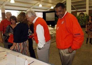 Oliver and Vicky Purnell held their second annual Coaches vs. Cancer fundraising event, Tigerfest 09, on Tuesday, October 6.