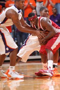 Trevor Booker and Demontez Stitt