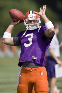 The Clemson football team held its fourth day of preseason practice on Friday, August 7.