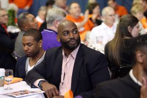 Patrick Sapp - Clemson Men's Basketball 100th Anniversary Luncheon